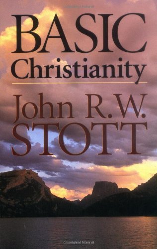 Basic Christianity book cover