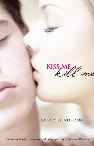 Kiss Me Kill Me (Scarlett Wakefield, #1) book cover
