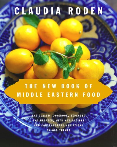 The New Book of Middle Eastern Food book cover