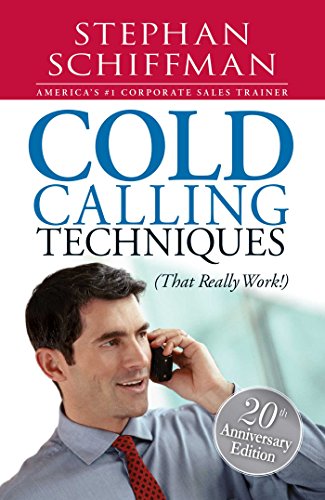 Cold Calling Techniques That Really Work book cover