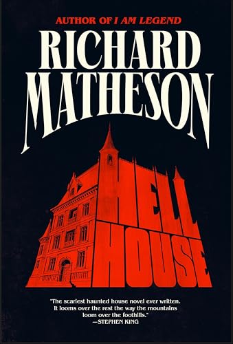 Hell House book cover