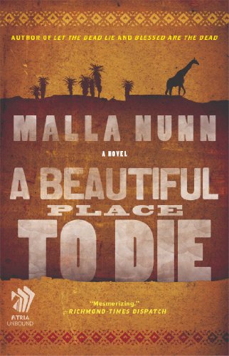 A Beautiful Place to Die (Detective Emmanuel Cooper, #1) book cover