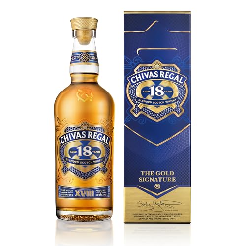 Whisky Chivas Regal 18 anos Escocês - 750 ml