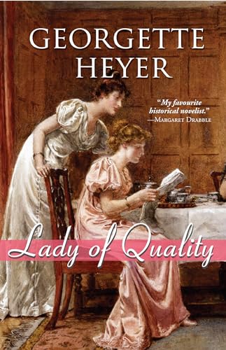 Lady of Quality book cover