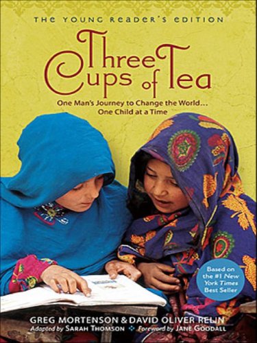Three Cups of Tea book cover