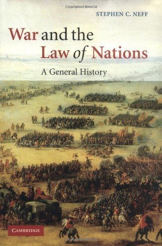 War and the Law of Nations: A General History book cover