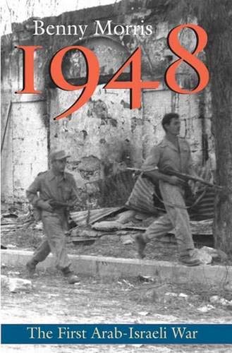 1948: The First Arab-Israeli War book cover