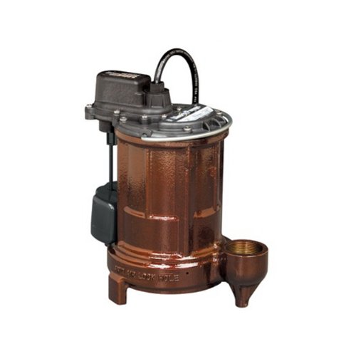Liberty Pumps 257 1/3 HP Cast Iron Sump Pump