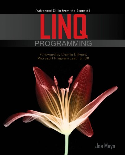 LINQ Programming book cover