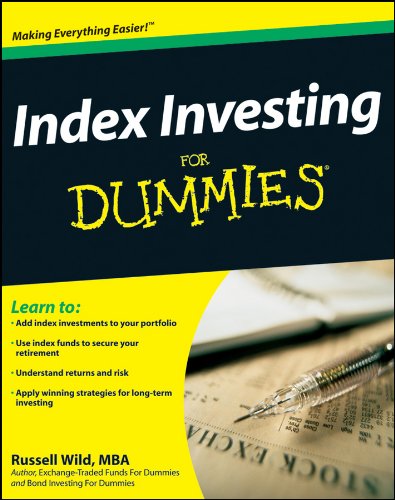 Index Investing for Dummies book cover