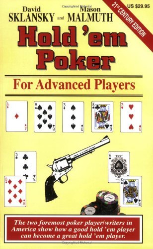 Hold'Em Poker for Advanced Players book cover