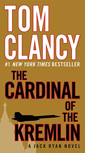 The Cardinal of the Kremlin (Jack Ryan, #4) book cover
