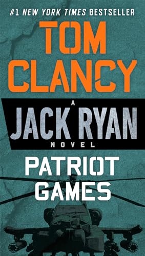 Patriot Games (Jack Ryan, #1) book cover