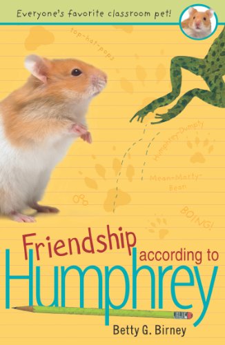 Friendship According to Humphrey (According to Humphrey, #2) book cover