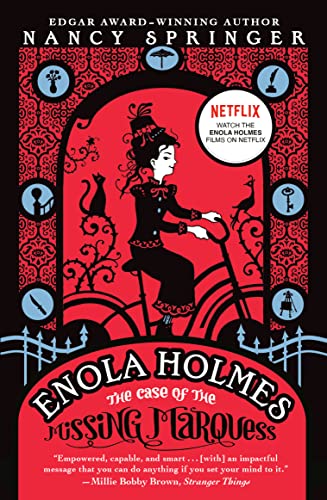 The Case of the Missing Marquess (Enola Holmes, #1) book cover