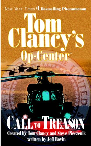 Call to Treason (Tom Clancy's Op-Center, #11) book cover