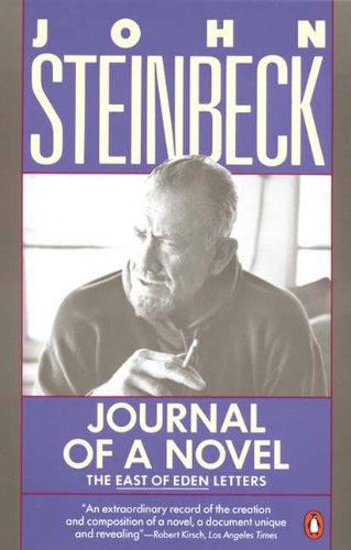 Journal of a Novel: The East of Eden Letters book cover