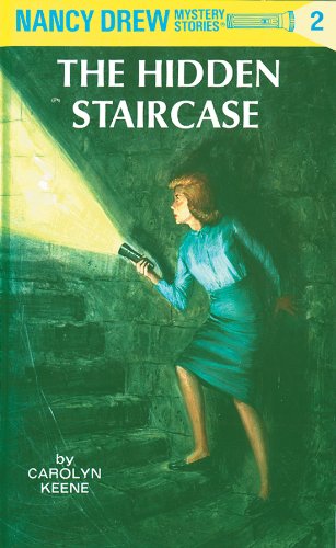 The Hidden Staircase (Nancy Drew Mystery Stories #2) book cover