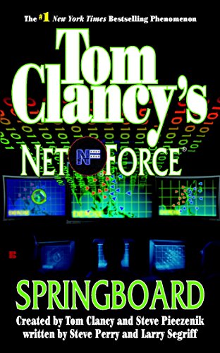 Springboard (Tom Clancy's Net Force, #9) book cover