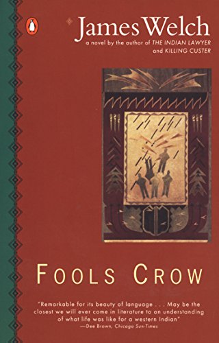 Fools Crow book cover