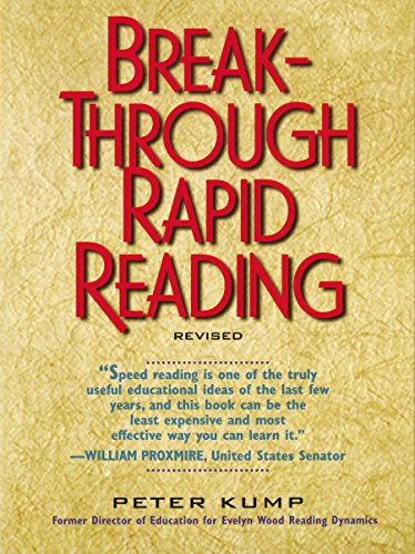 Breakthrough Rapid Reading book cover