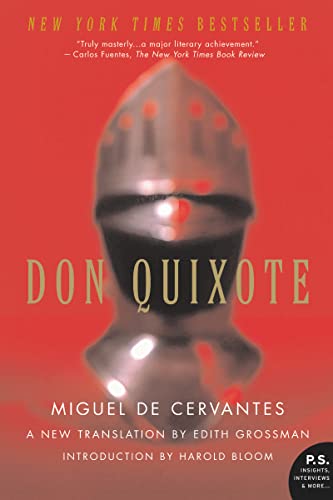 Don Quixote book cover