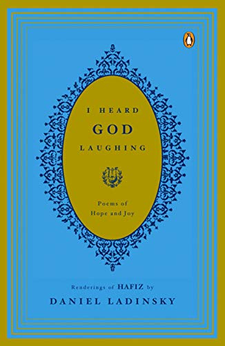 I Heard God Laughing: Poems of Hope and Joy book cover
