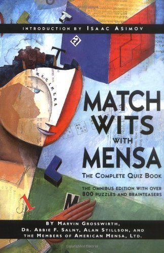 Match Wits With Mensa: The Complete Quiz Book book cover