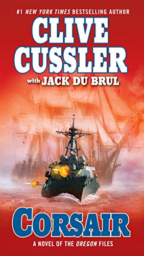 Corsair (Oregon Files, #6) book cover