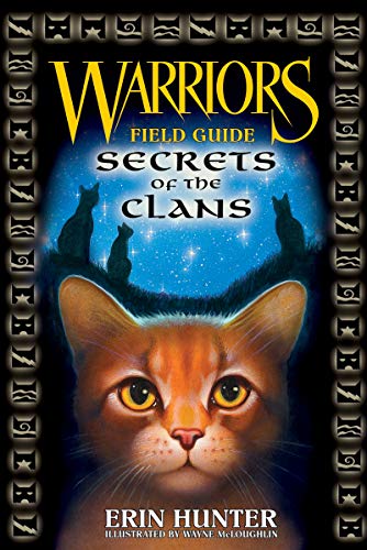 Warriors: Secrets of the Clans book cover