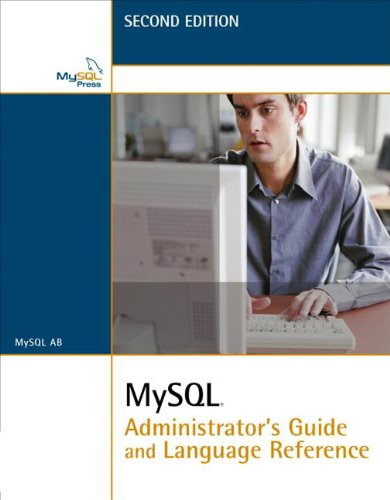 MySQL Administrator's Guide and Language Reference book cover