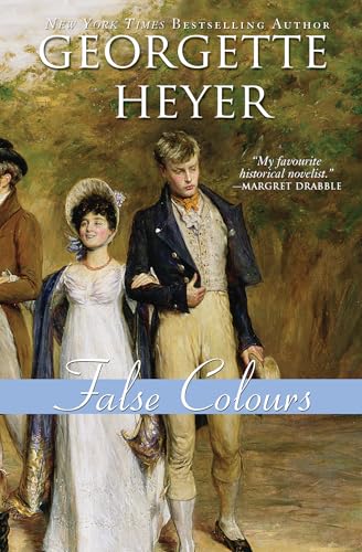 False Colours book cover
