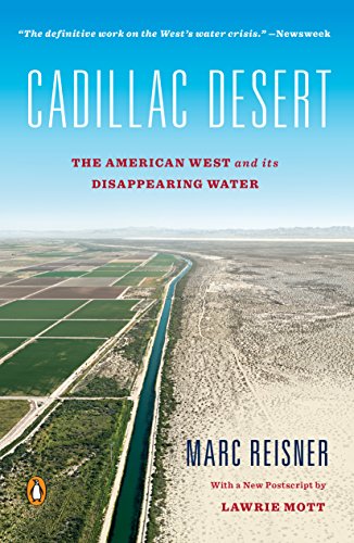Cadillac Desert: The American West and Its Disappearing Water book cover