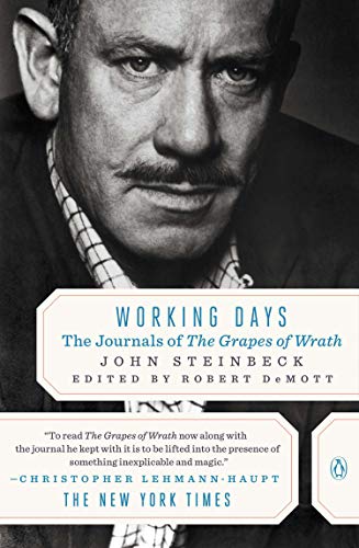 Working Days: The Journals of The Grapes of Wrath book cover