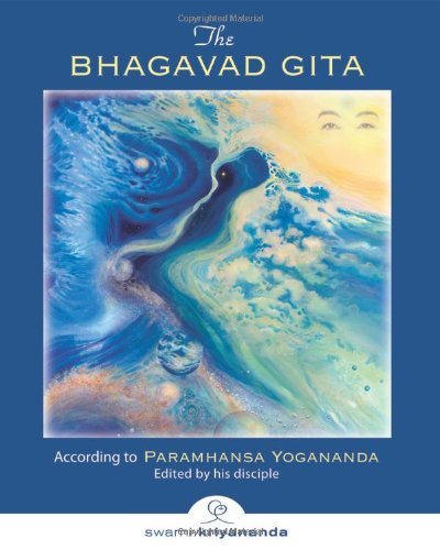 The Bhagavad Gita book cover