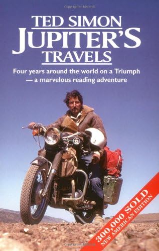 Jupiter's Travels book cover