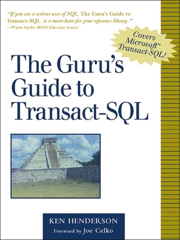 The Guru's Guide to Transact-SQL book cover