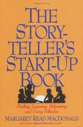 Storyteller's Start-Up Book book cover