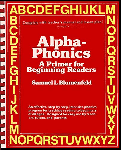 Alpha-Phonics A Primer for Beginning Readers book cover
