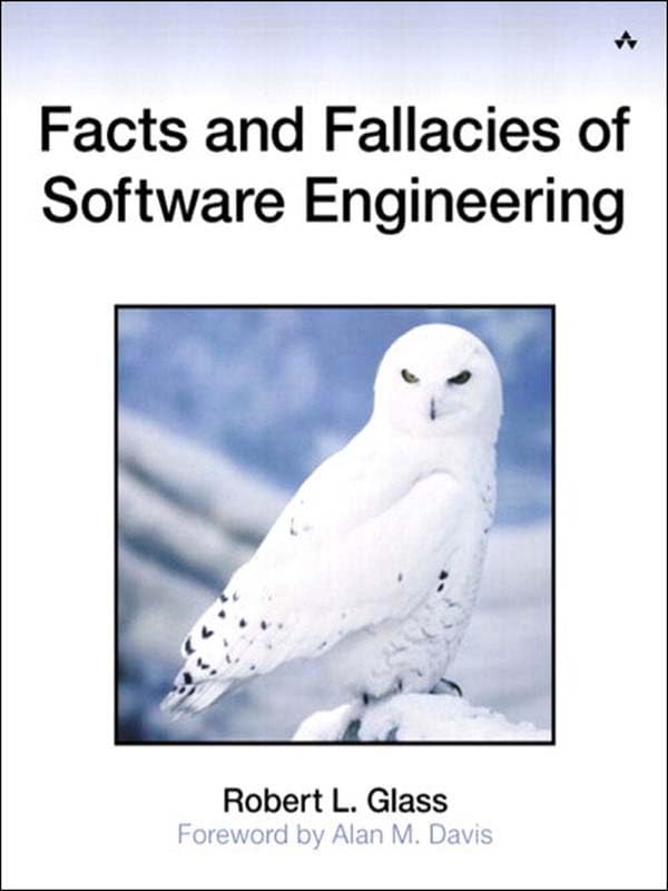 Facts and Fallacies of Software Engineering book cover