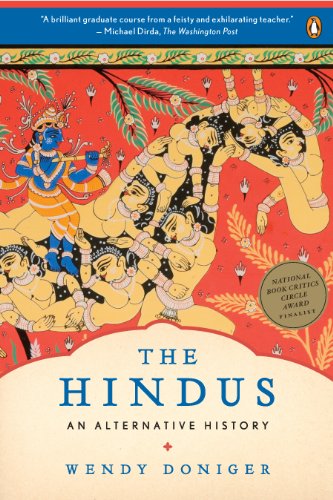 The Hindus: An Alternative History book cover