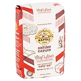 Harina Caputo Rojo 00 Pizza Chef 1 kg Ingredientes de la Pizza estilo New York