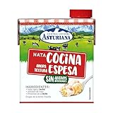 Central Lechera Asturiana Nata para Cocinar 18% MG Ingredientes de la Ensalada Navideña