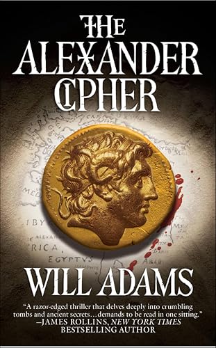 The Alexander Cipher (Daniel Knox, #1) book cover