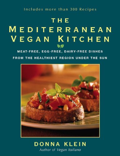 The Mediterranean Vegan Kitchen book cover