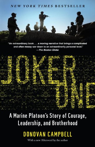 Joker One: A Marine Platoon's Story of Courage, Leadership, and Brotherhood book cover