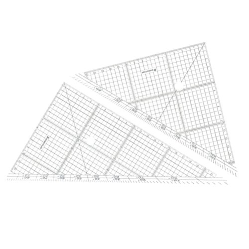 Staedtler layout grid triangle 24CM 966 24 (japan import)