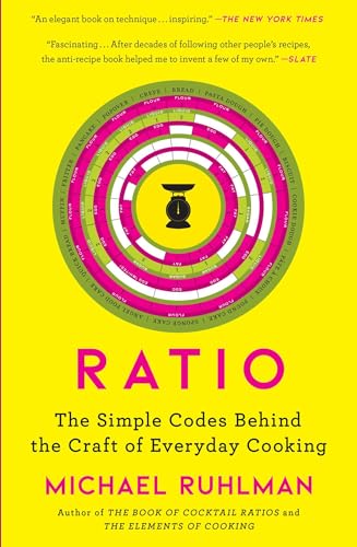 Ratio: The Simple Codes Behind the Craft of Everyday Cooking book cover