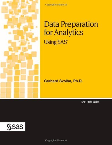 Data Preparation for Analytics Using SAS book cover