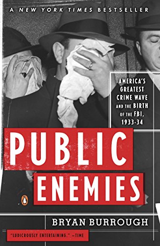 Public Enemies: America's Greatest Crime Wave and the Birth of the FBI, 1933-34 book cover
